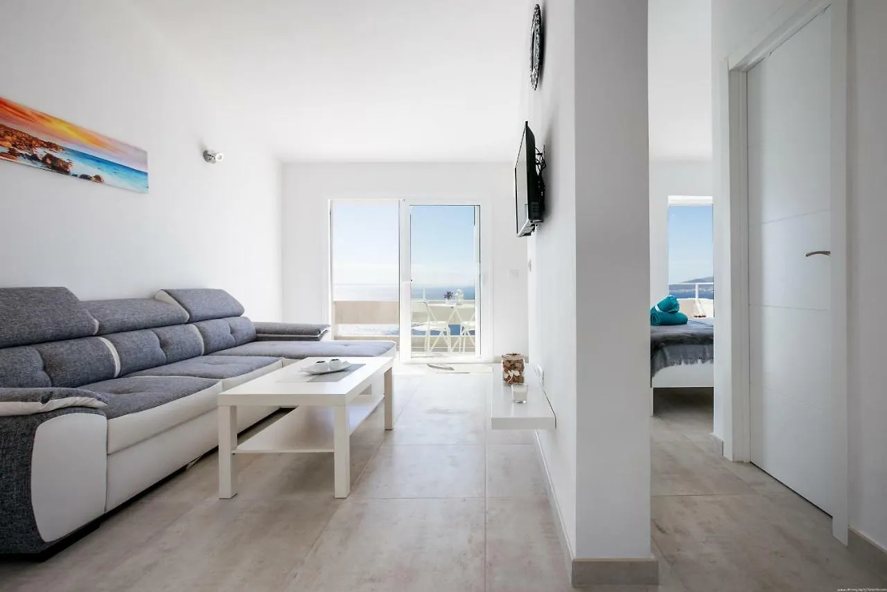 Breathtaking 180 Degrees Views In Tabaiba Alta Apartment Santa Cruz de Tenerife