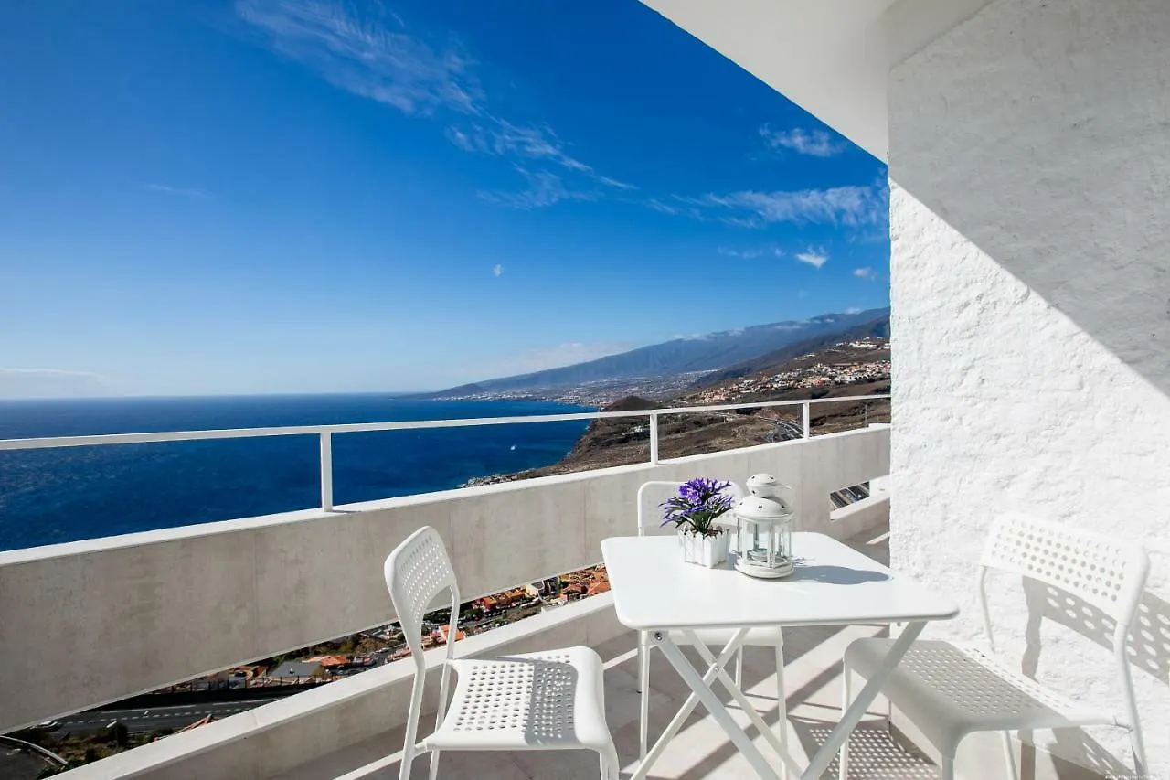 Breathtaking 180 Degrees Views In Tabaiba Alta Apartment Santa Cruz de Tenerife 0*,  Spain